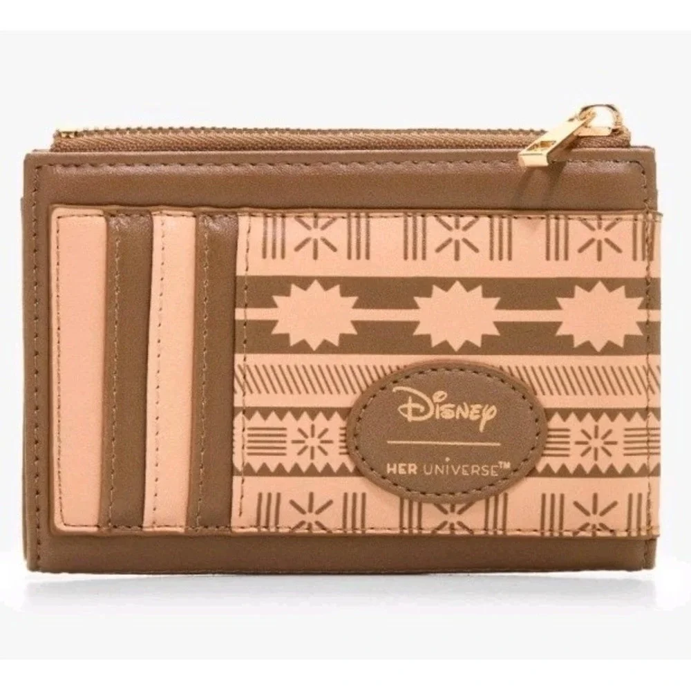 Her Universe Disney‎ Moana & Pua Rattan Leaf Crossbody Bag Charm Heart & Wallet